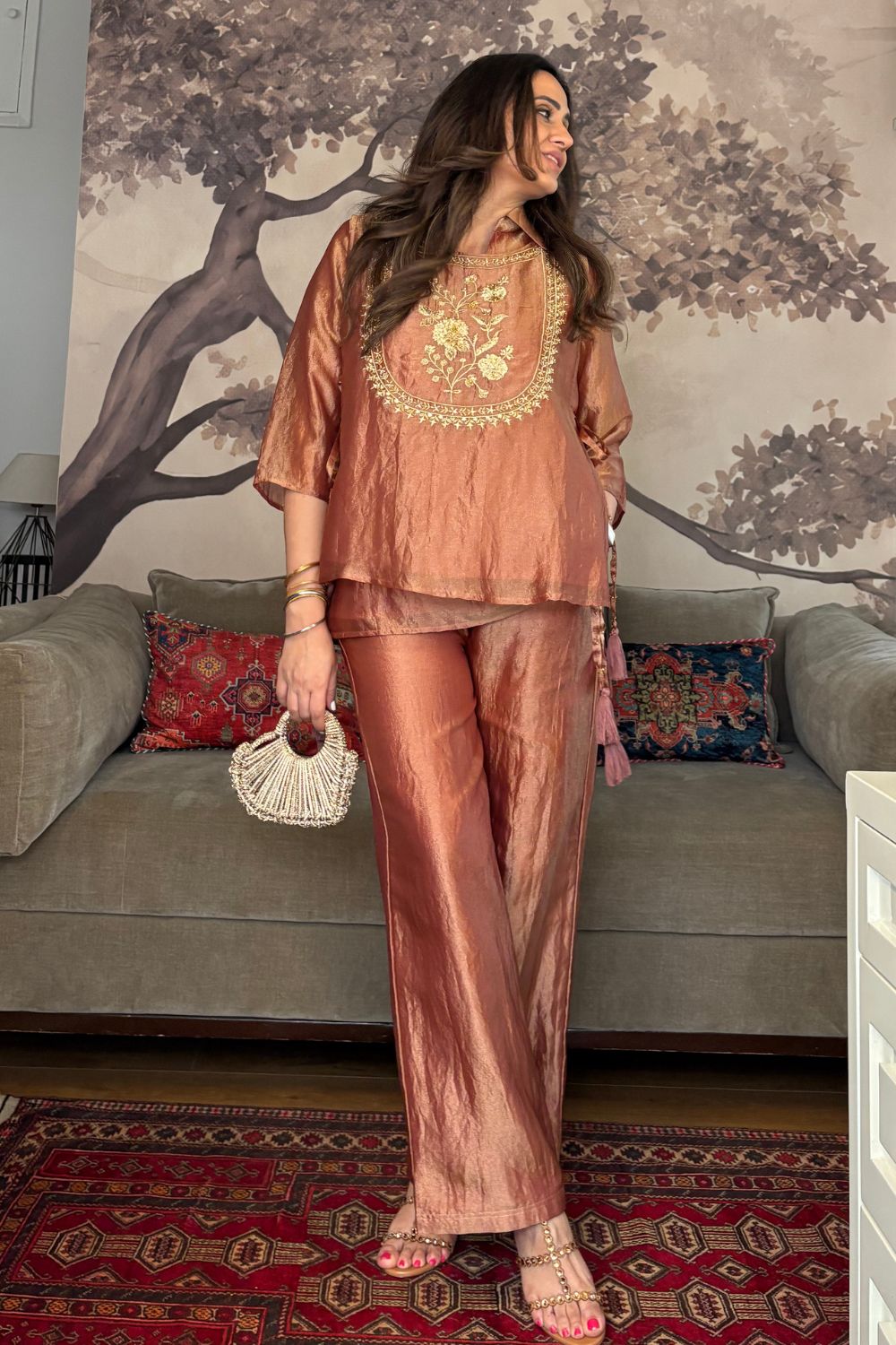 Phulwari Co-ord Set