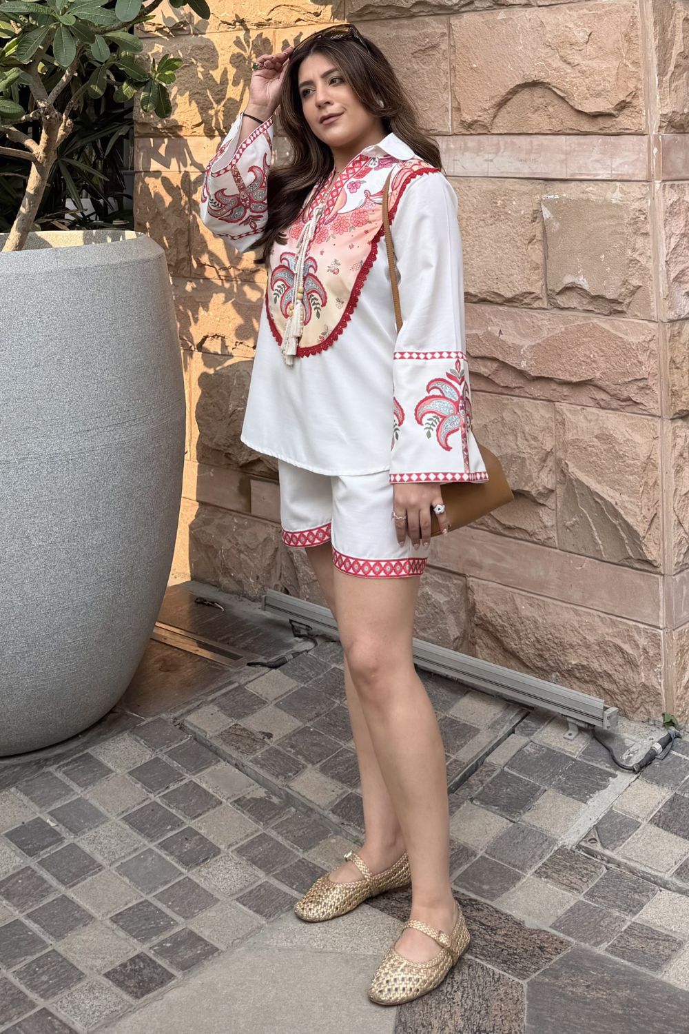 Meghna Pahwa In Our Ivory Mirage Set