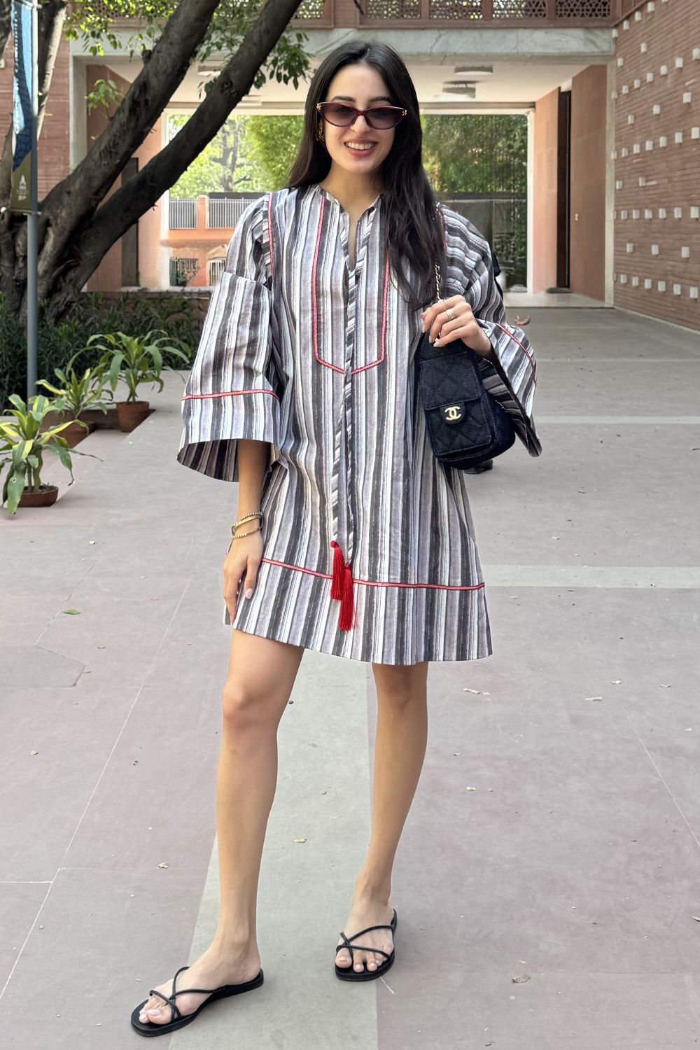 Tarini Manchanda In Our Isla Dress
