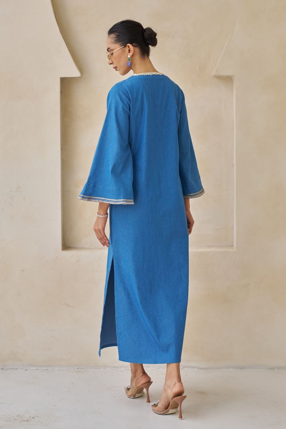 Azura Embroidered Kaftan