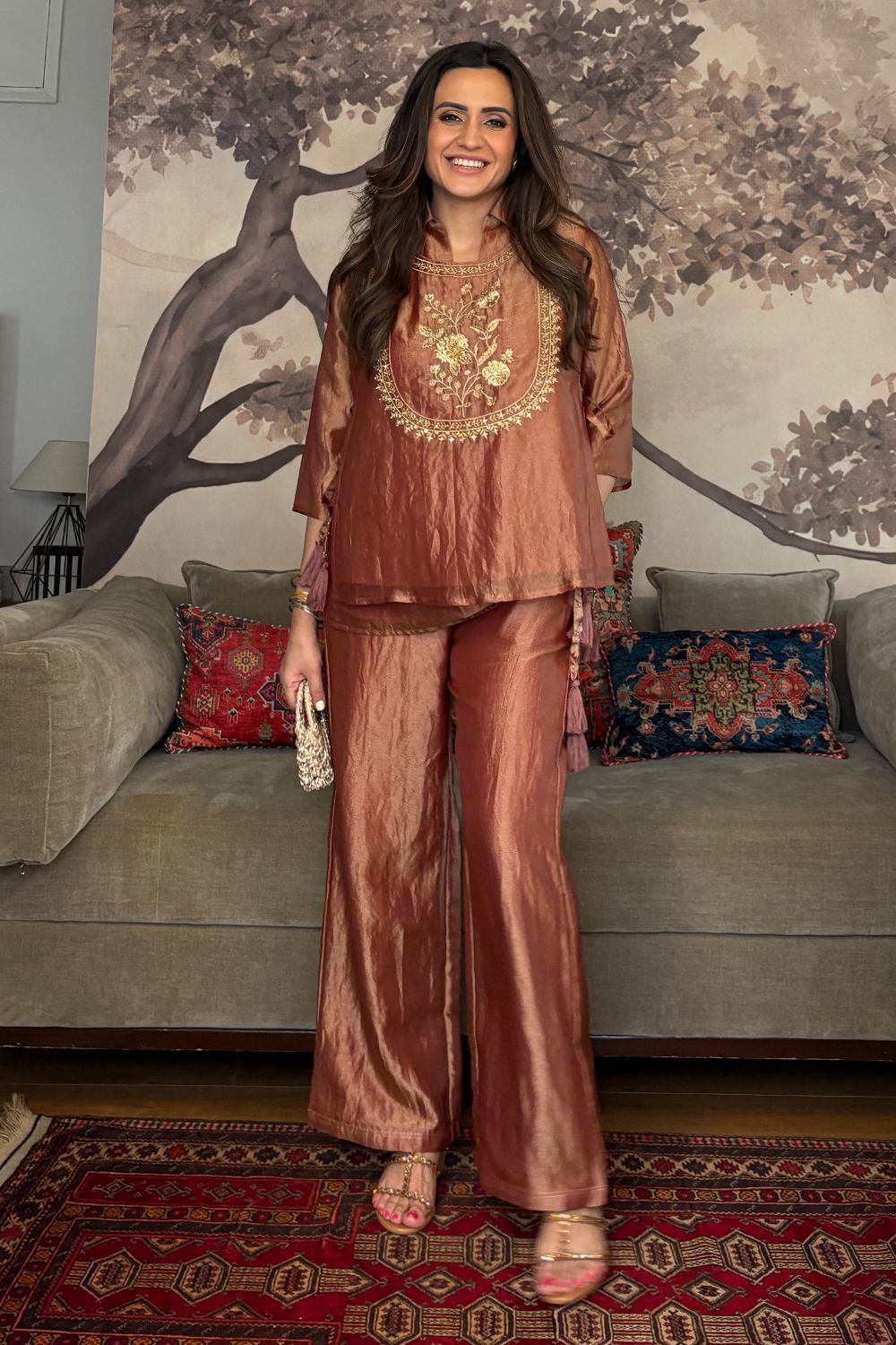 Phulwari Co-ord Set