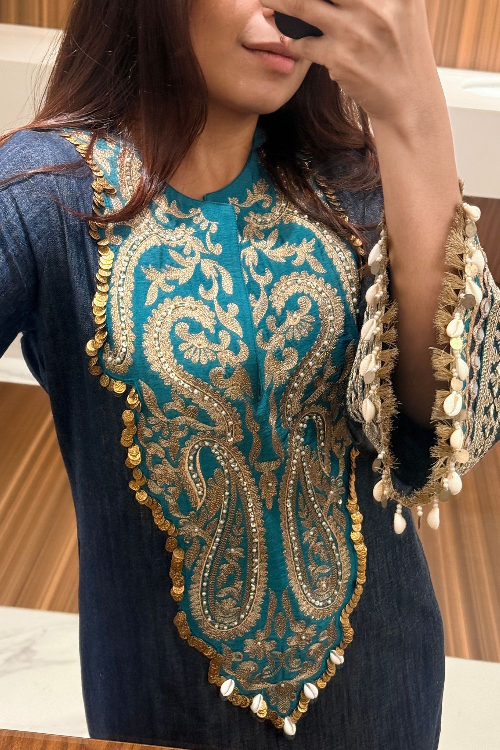 Prerna Mehra In Our Darya Kaftan