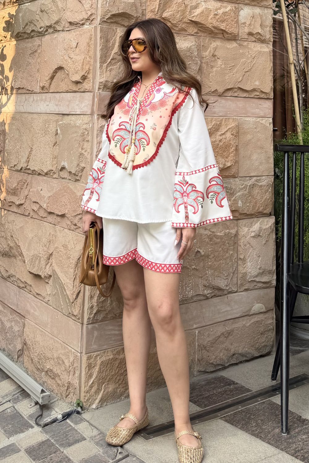 Meghna Pahwa In Our Ivory Mirage Set