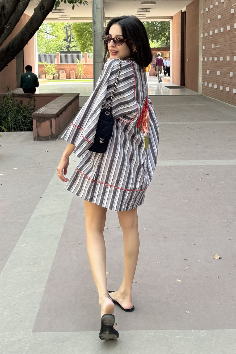 Tarini Manchanda In Our Isla Dress