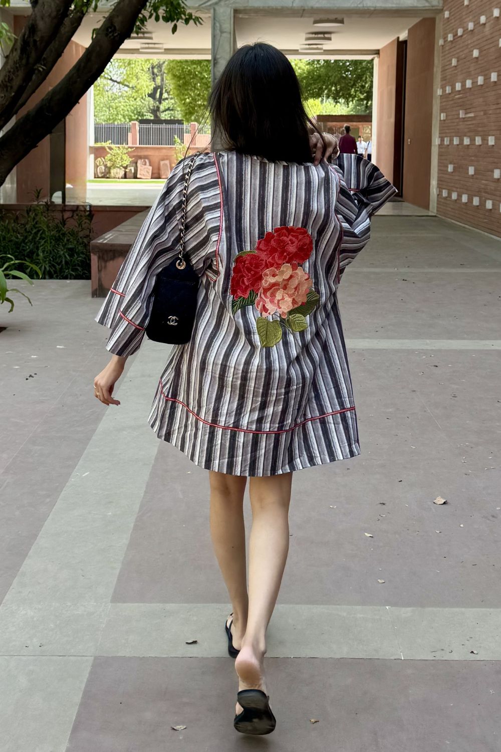 Tarini Manchanda In Our Isla Dress