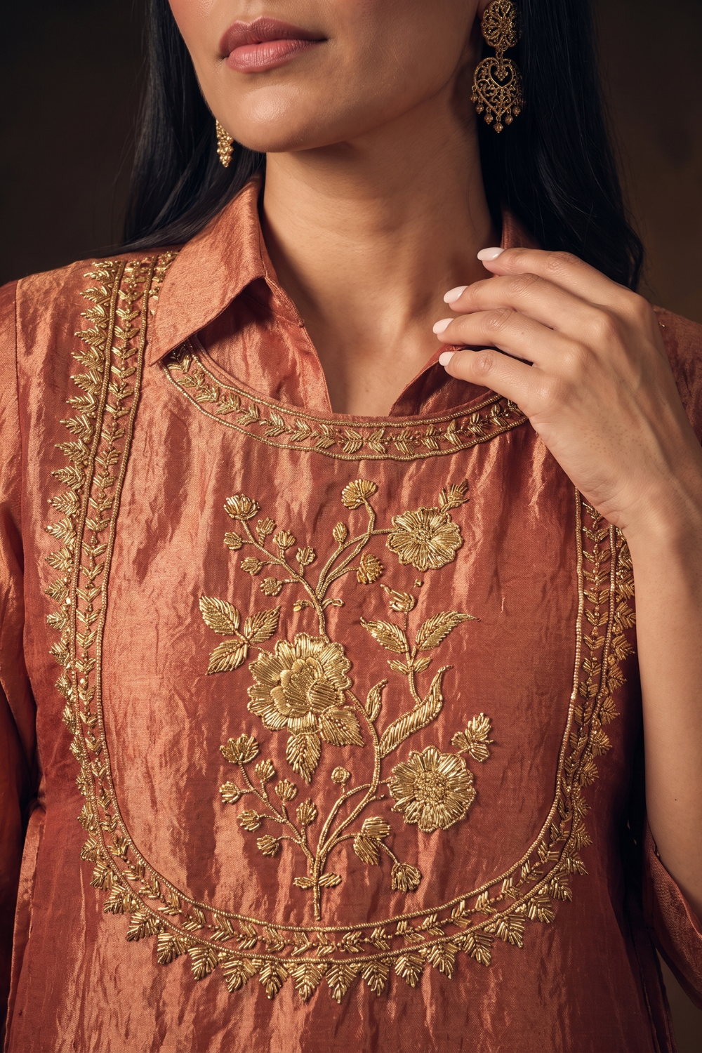 MItali Wadhwa In Our Phulwari Co-ord Set