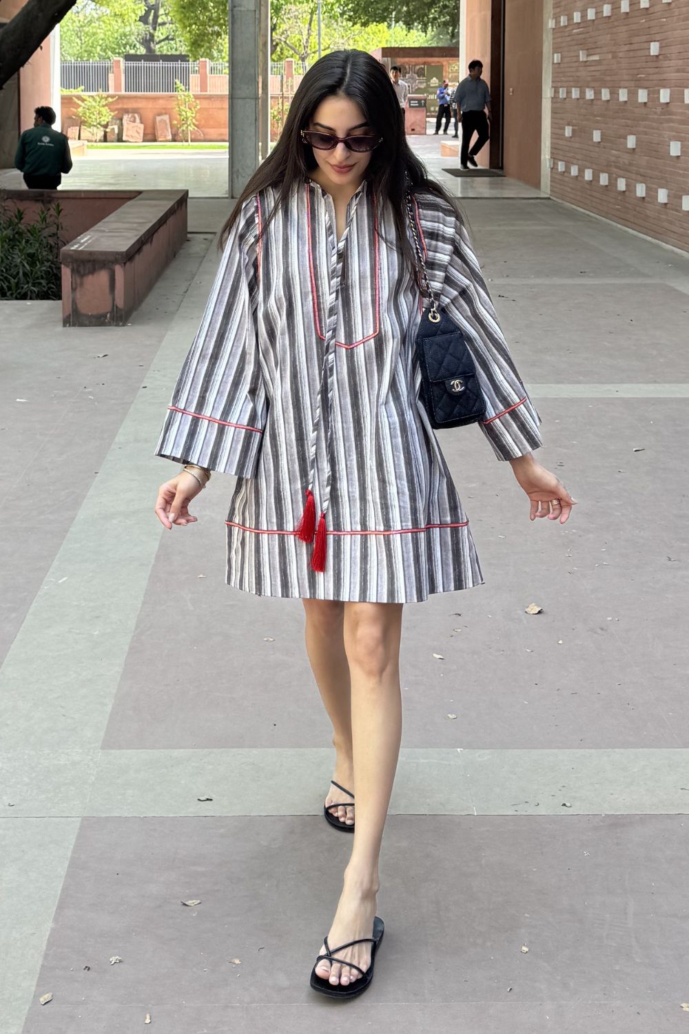 Tarini Manchanda In Our Isla Dress