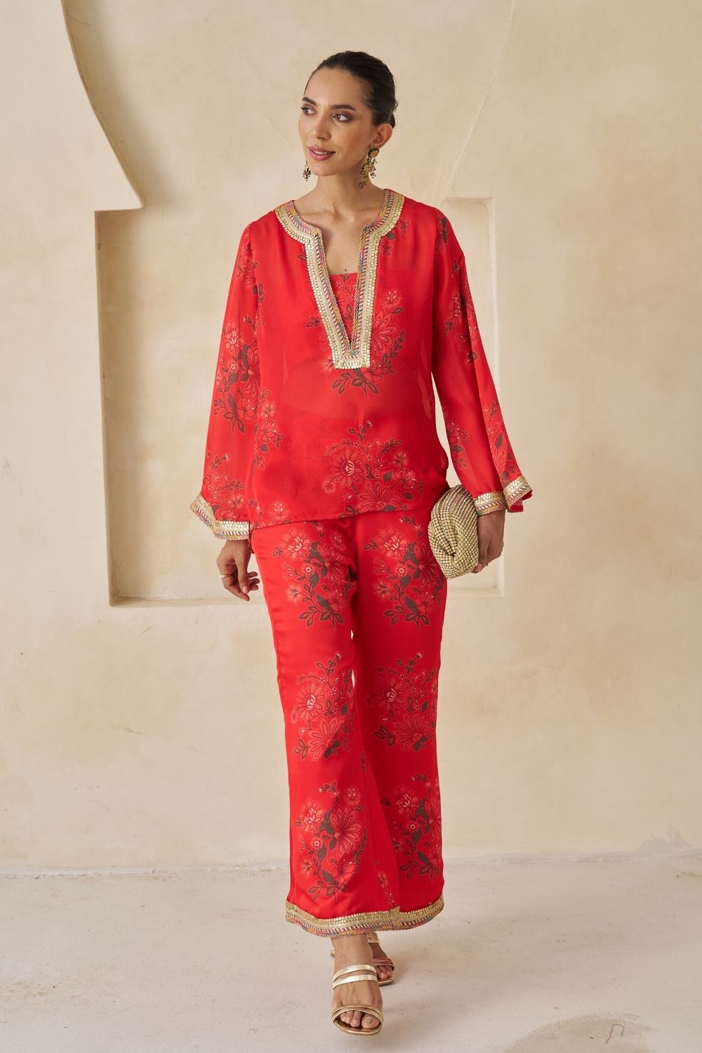 Parina Three Piece Set