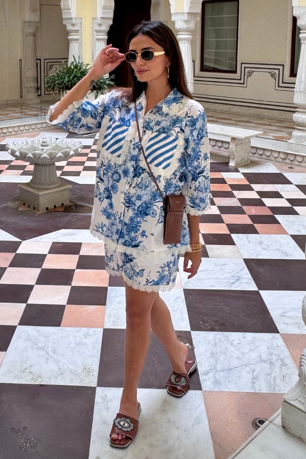 Roshni Chopra In Our Marie Co-ord Set