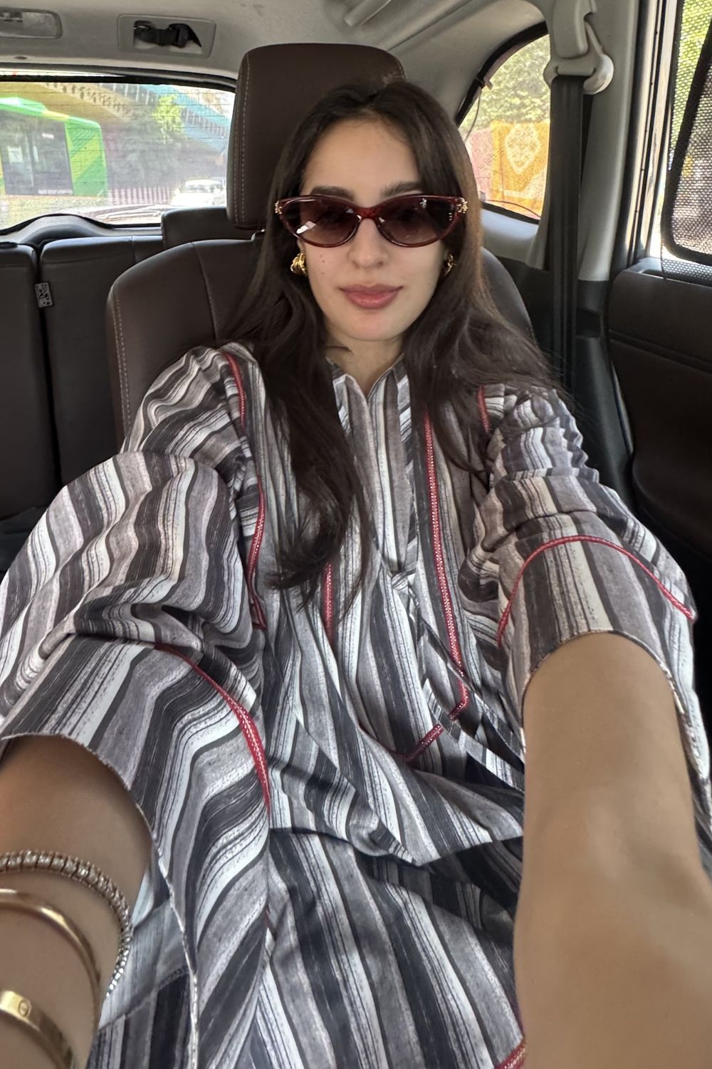 Tarini Manchanda In Our Isla Dress