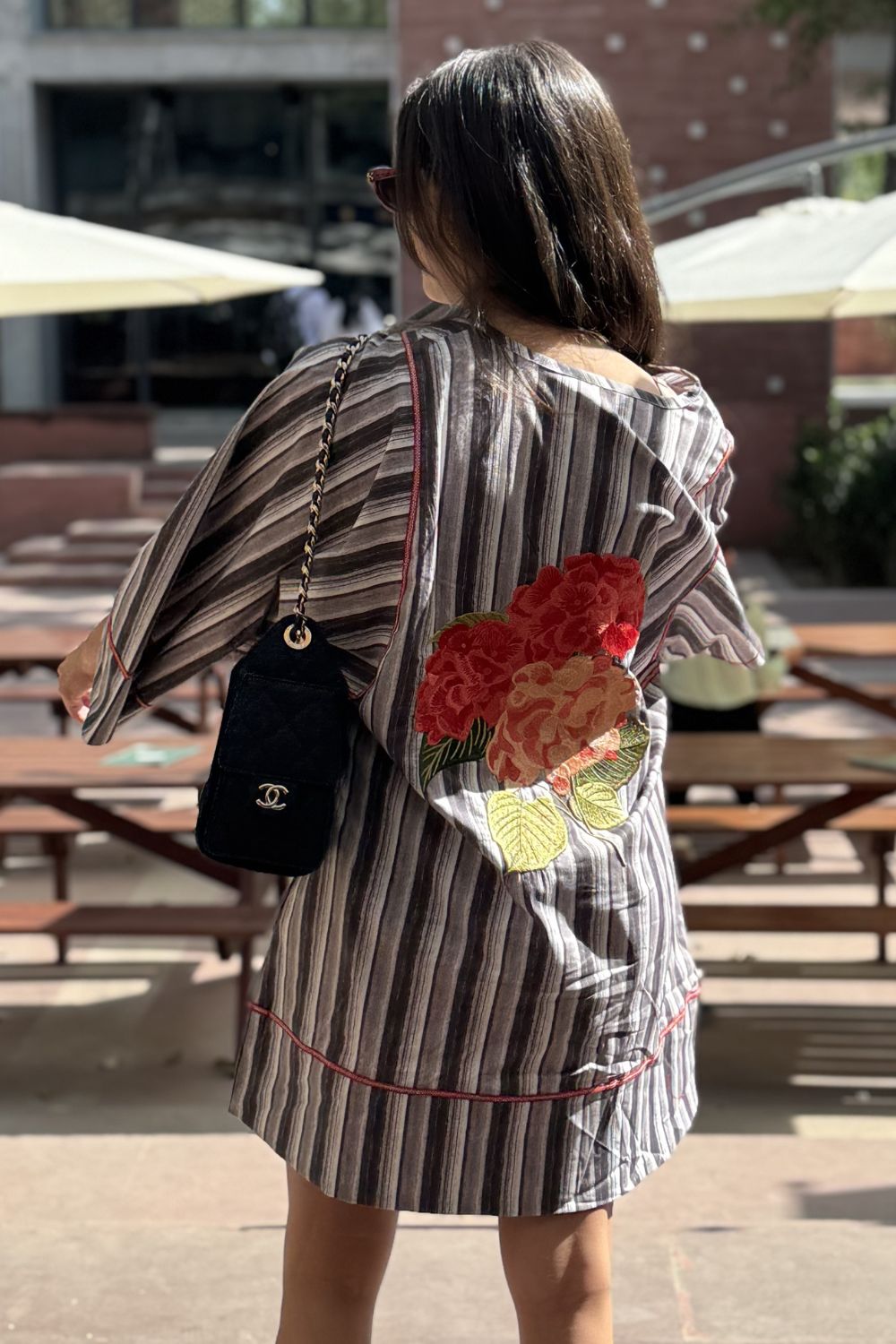 Tarini Manchanda In Our Isla Dress