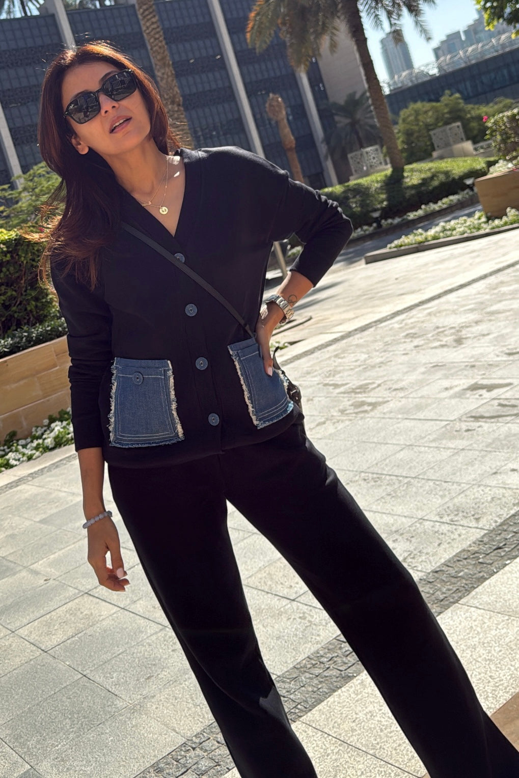 Nriti Shah In Our Ryla Co-ord Set