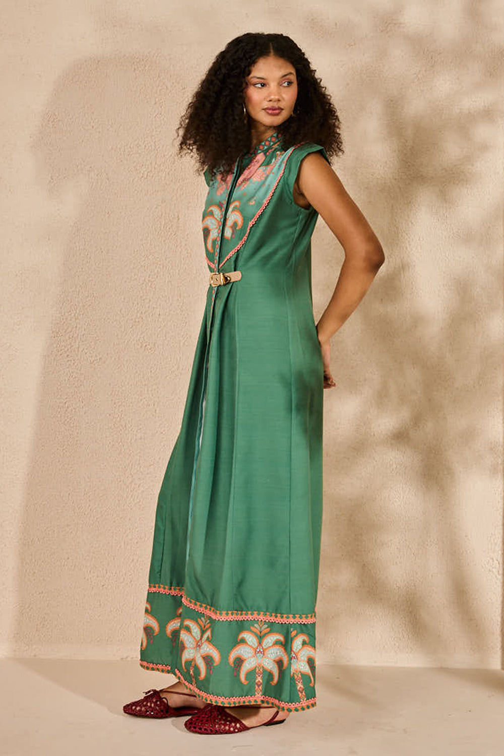 Palma Green Dress