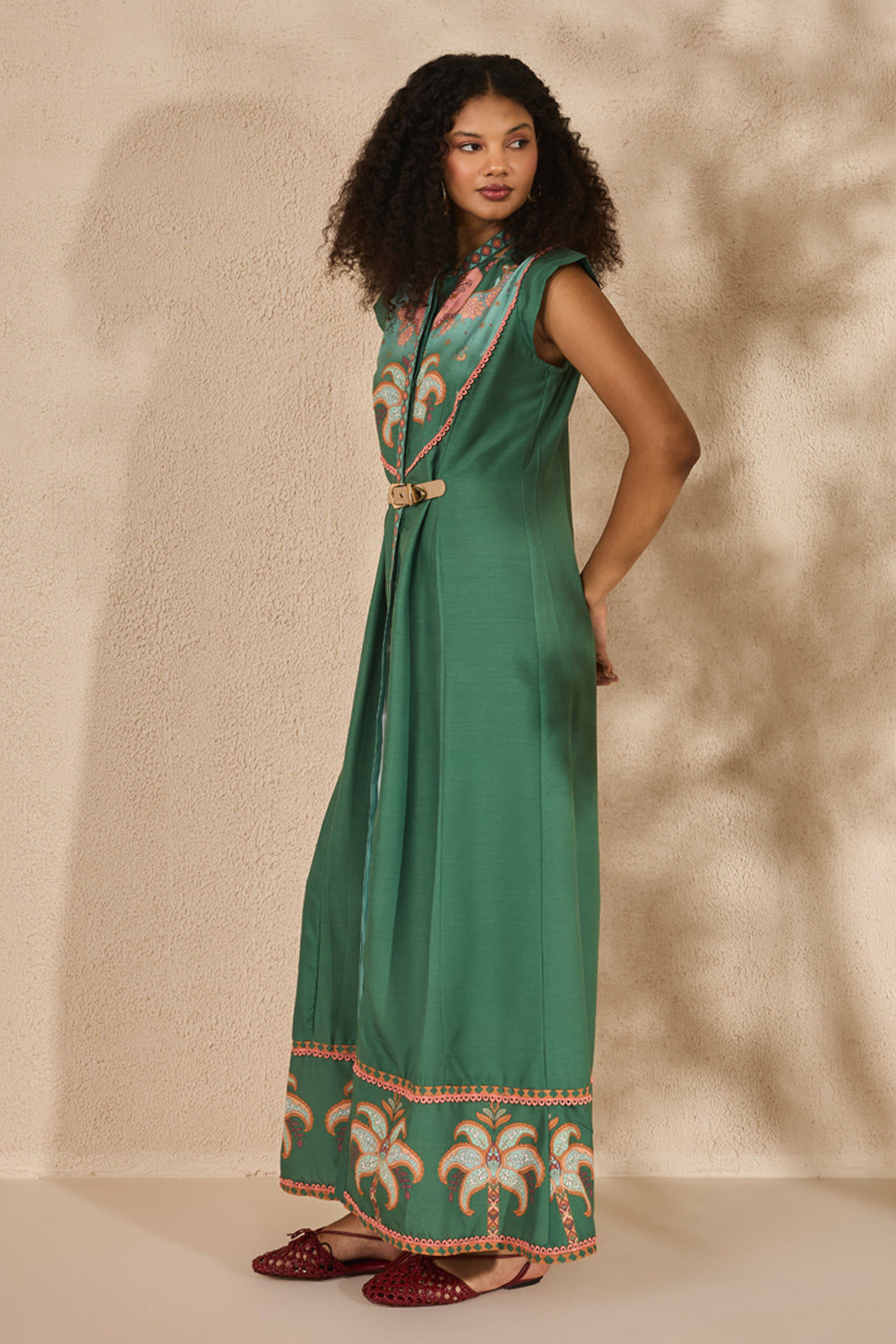 Palma Green Dress