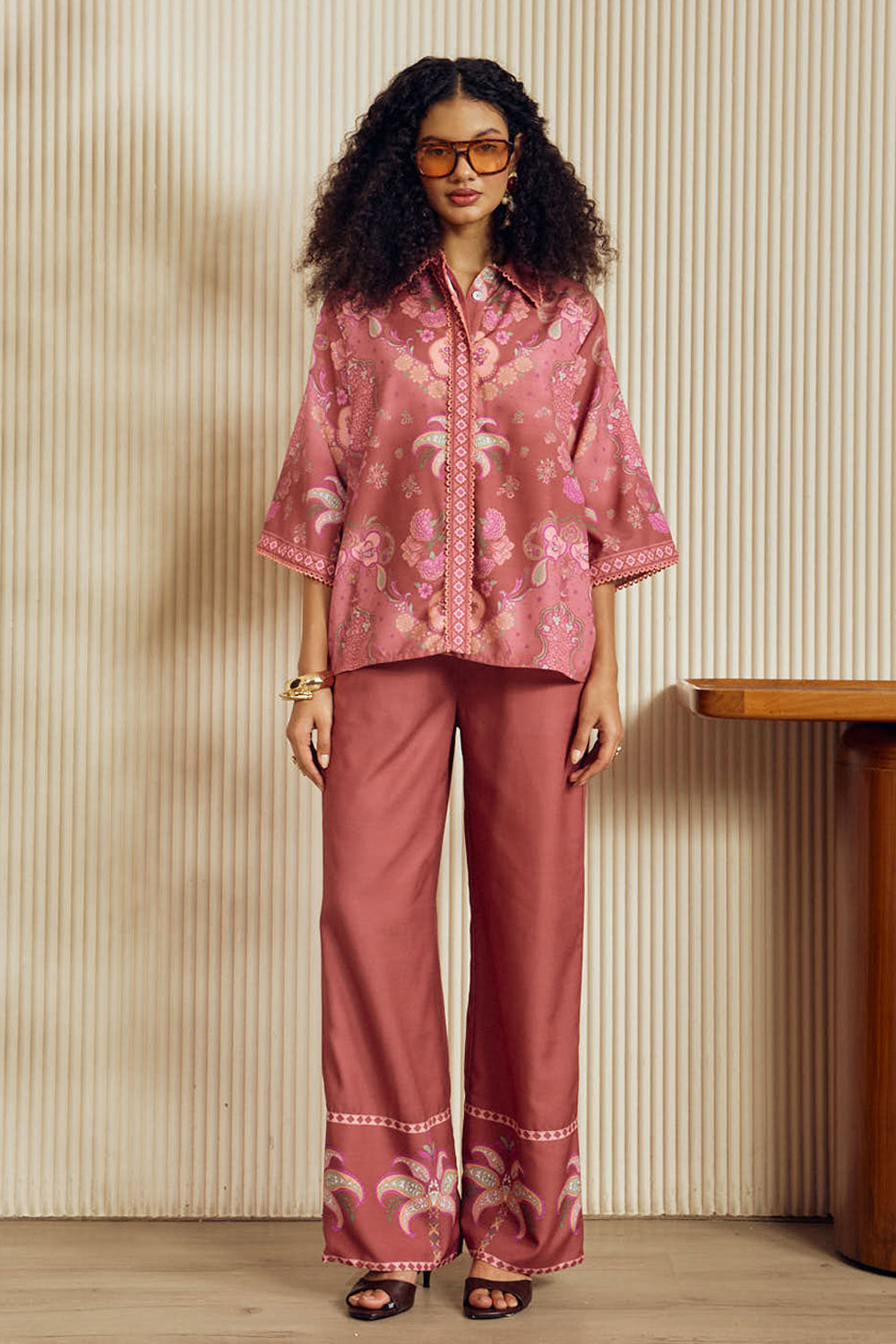 Blush Palma Co-ord Set