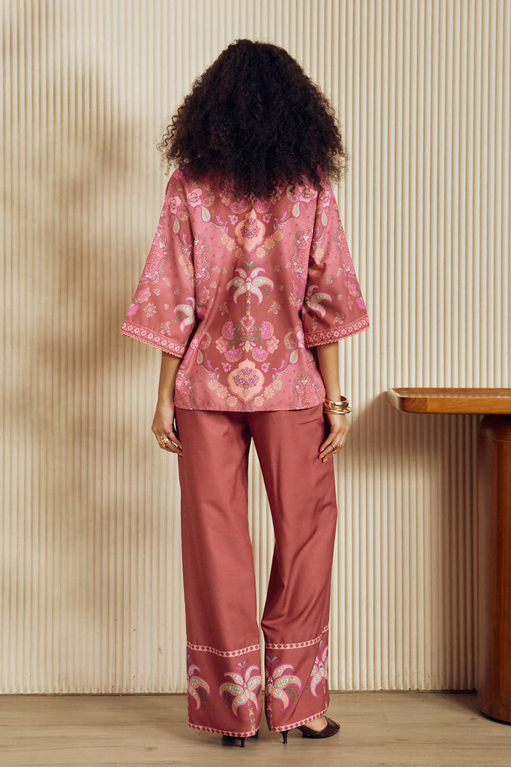 Blush Palma Co-ord Set