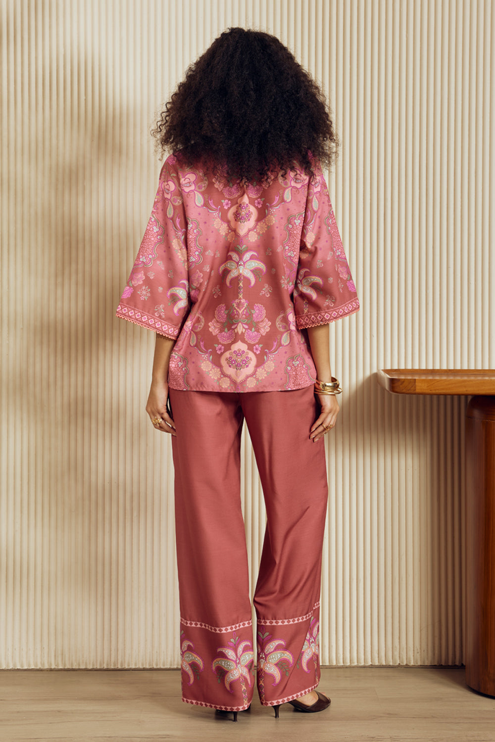 Blush Palma Co-ord Set