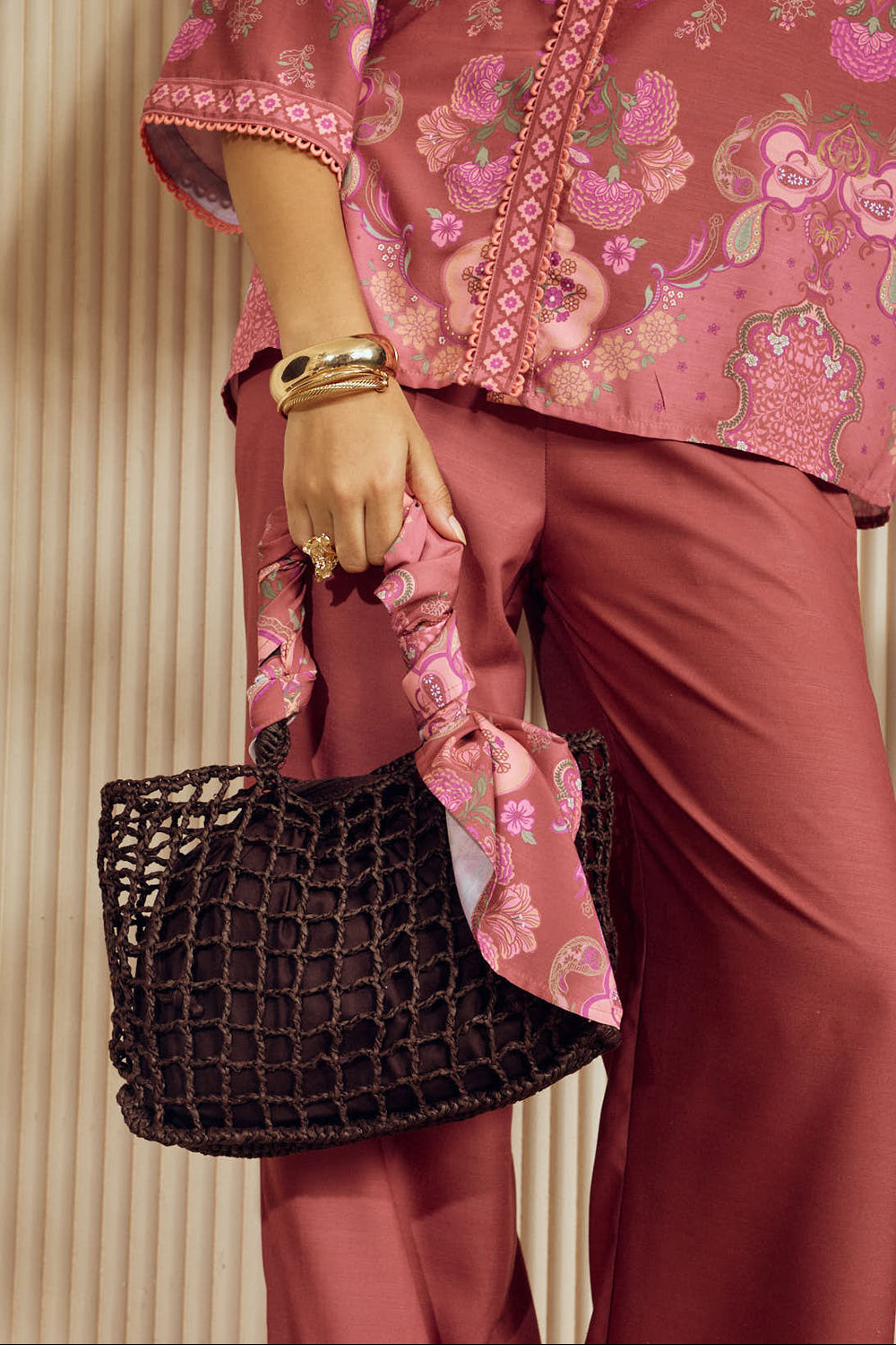 Blush Palma Co-ord Set