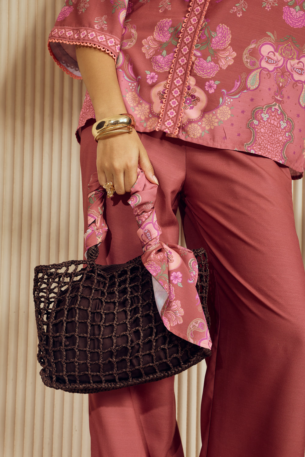Blush Palma Co-ord Set