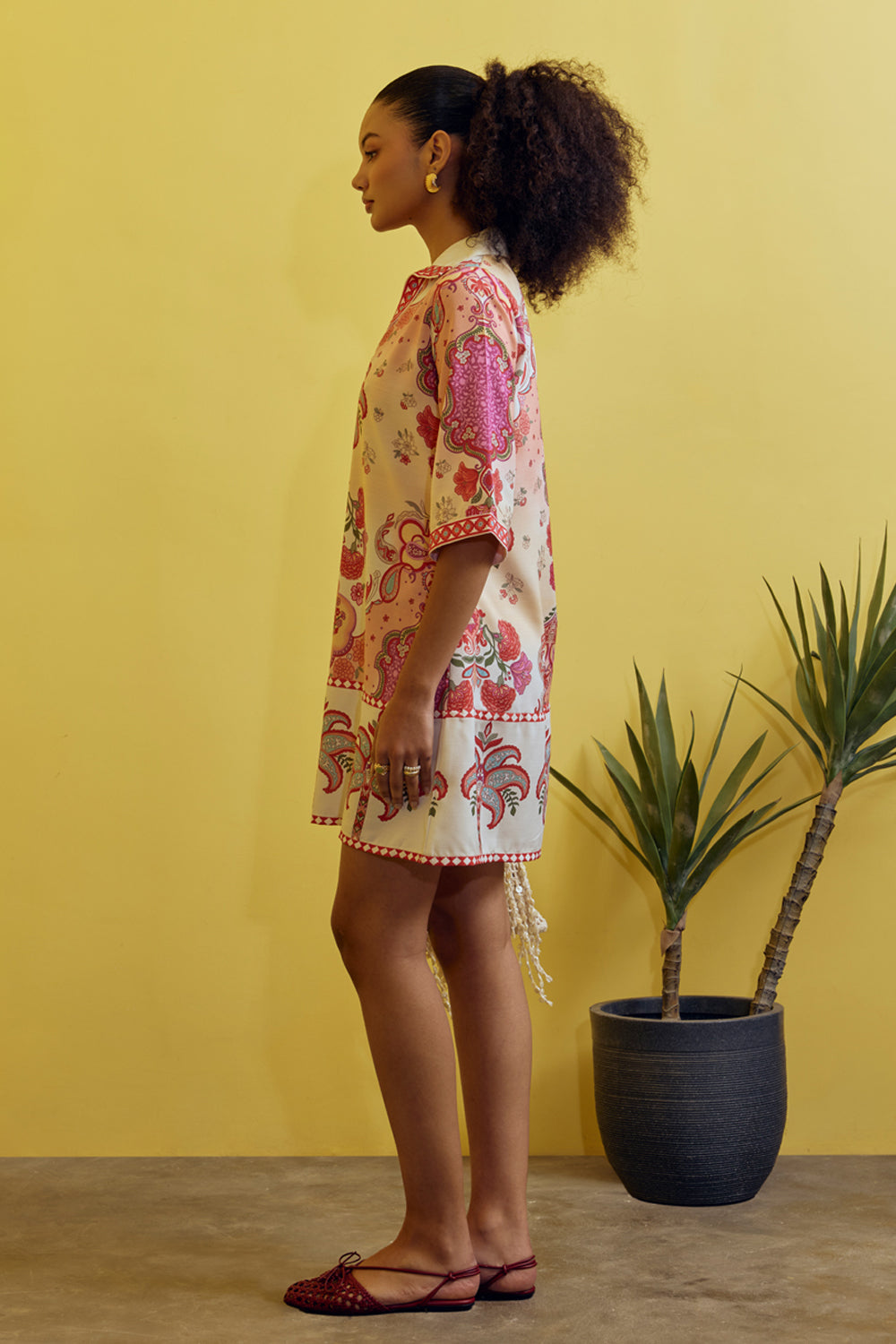 Nriti Shah In Our Soleil Poppy Dress