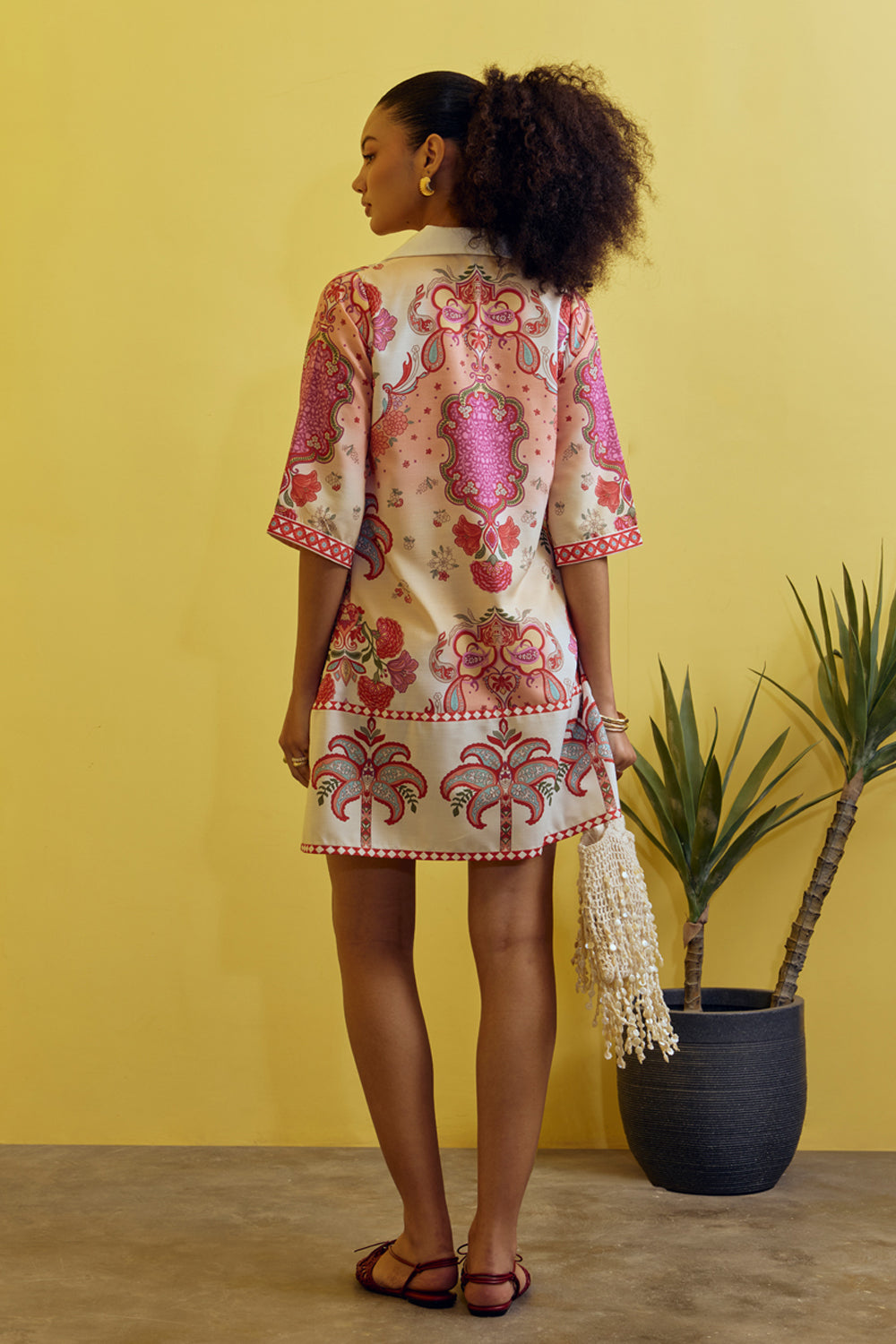 Nriti Shah In Our Soleil Poppy Dress