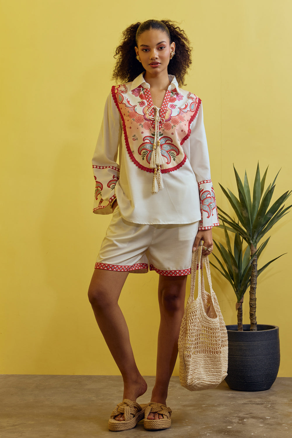 Meghna Pahwa In Our Ivory Mirage Set