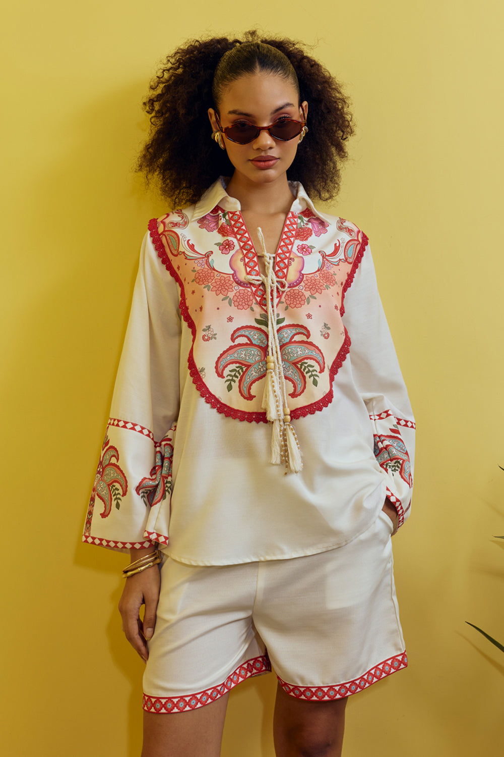 Meghna Pahwa In Our Ivory Mirage Set
