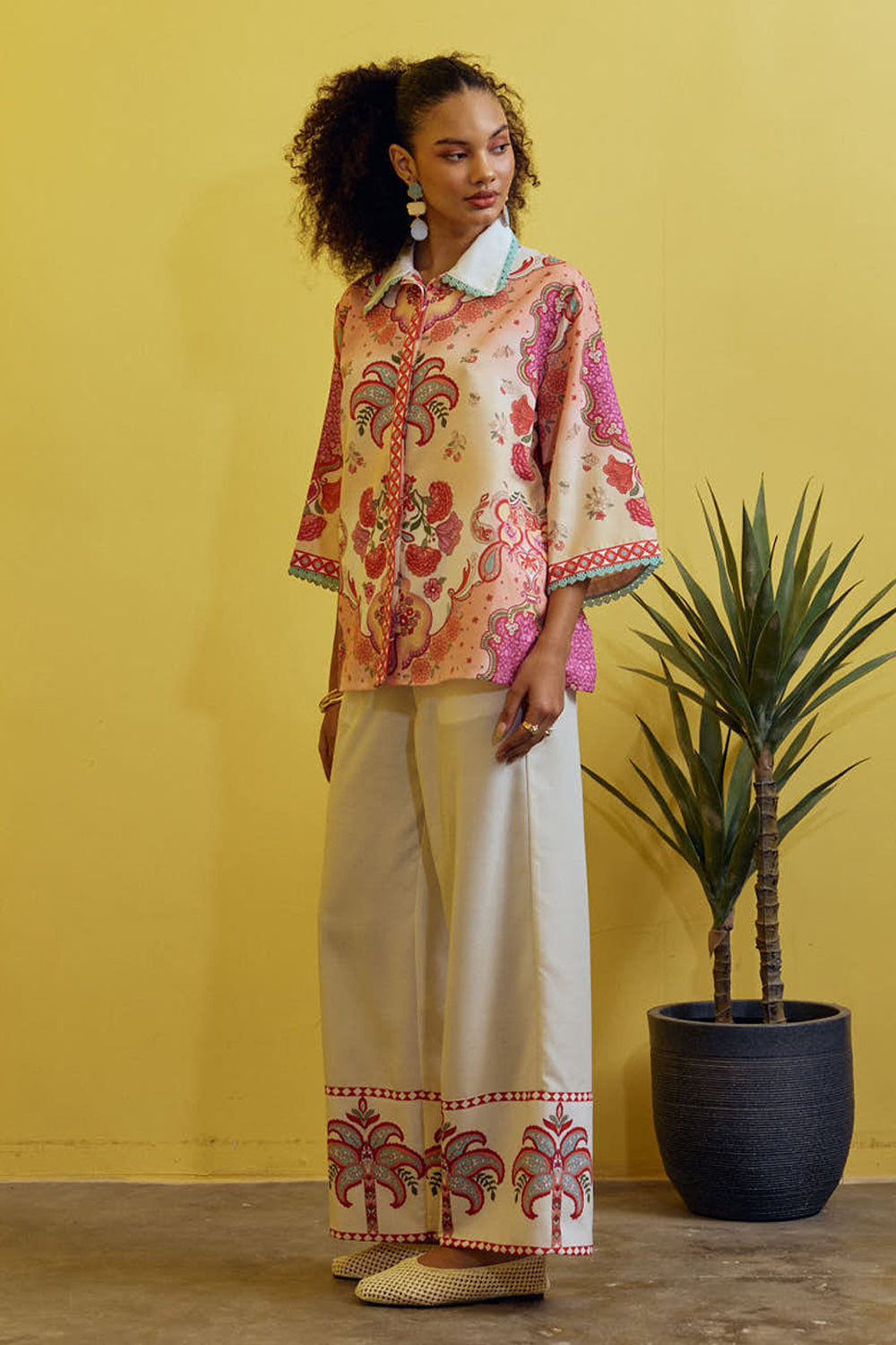 Ivory Femme Co-ord Set