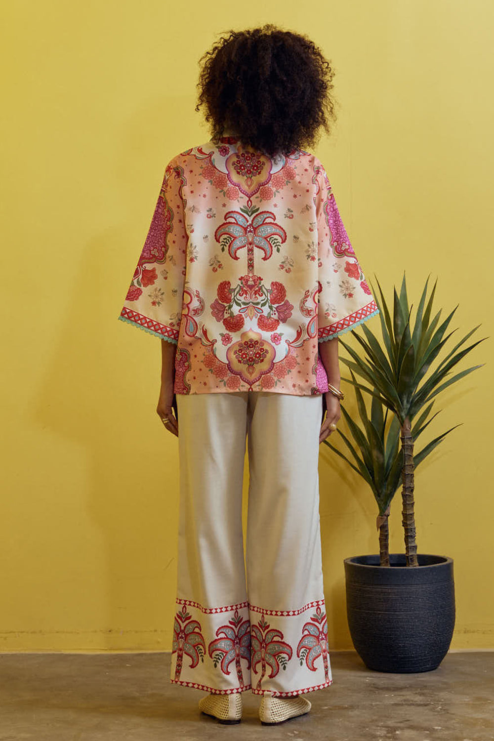 Ivory Femme Co-ord Set