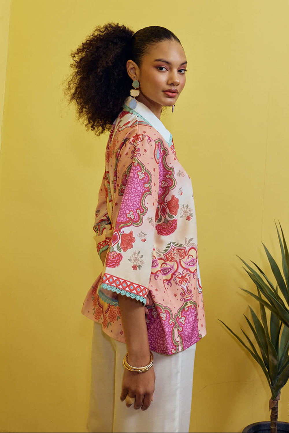 Ivory Femme Co-ord Set