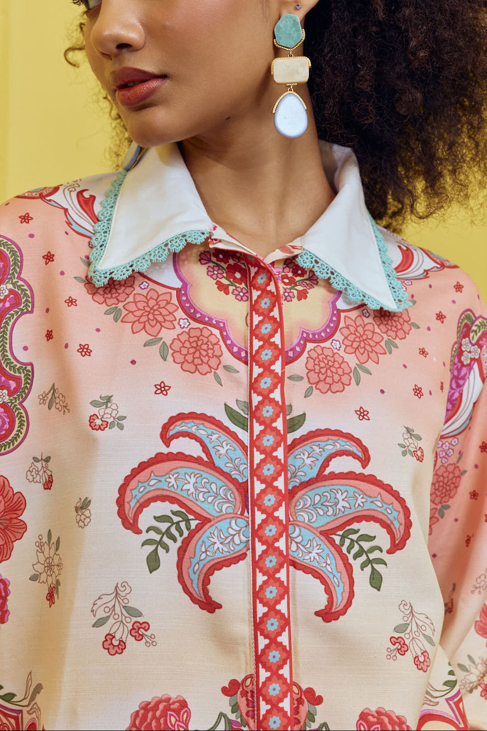 Ivory Femme Co-ord Set