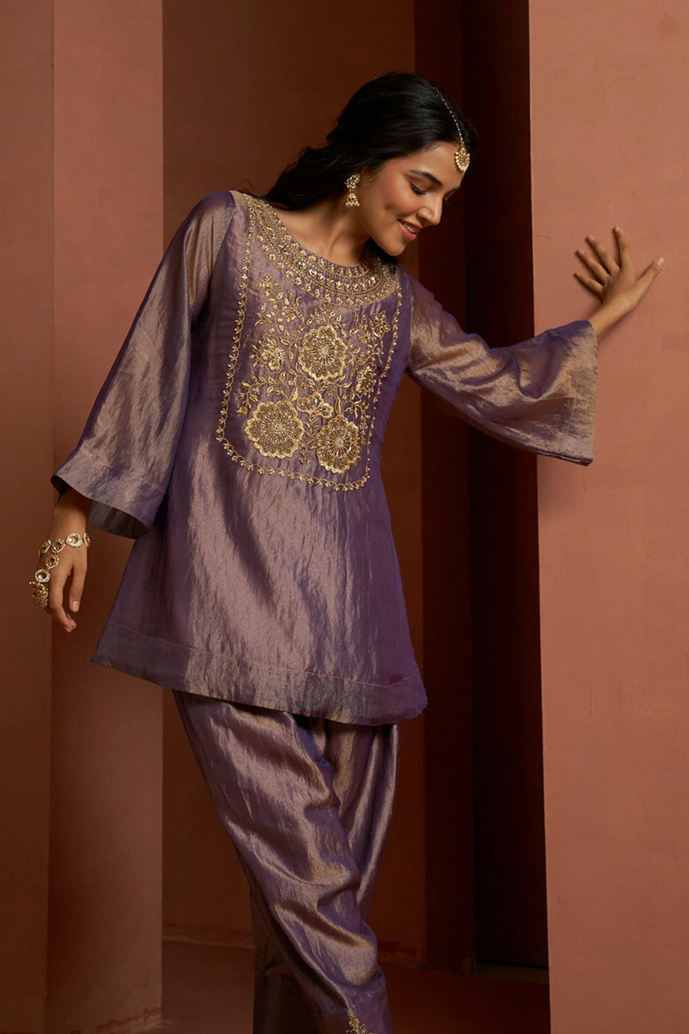 Lajjo 3 Piece Kurta Set