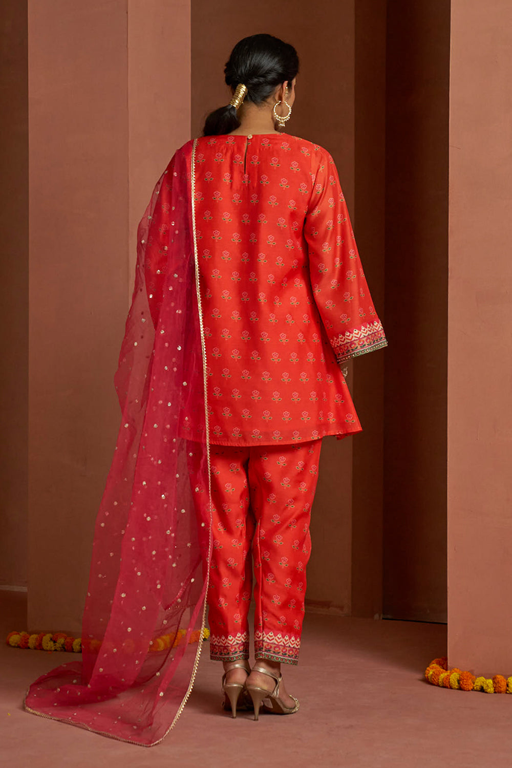 Mogra Kurta Set