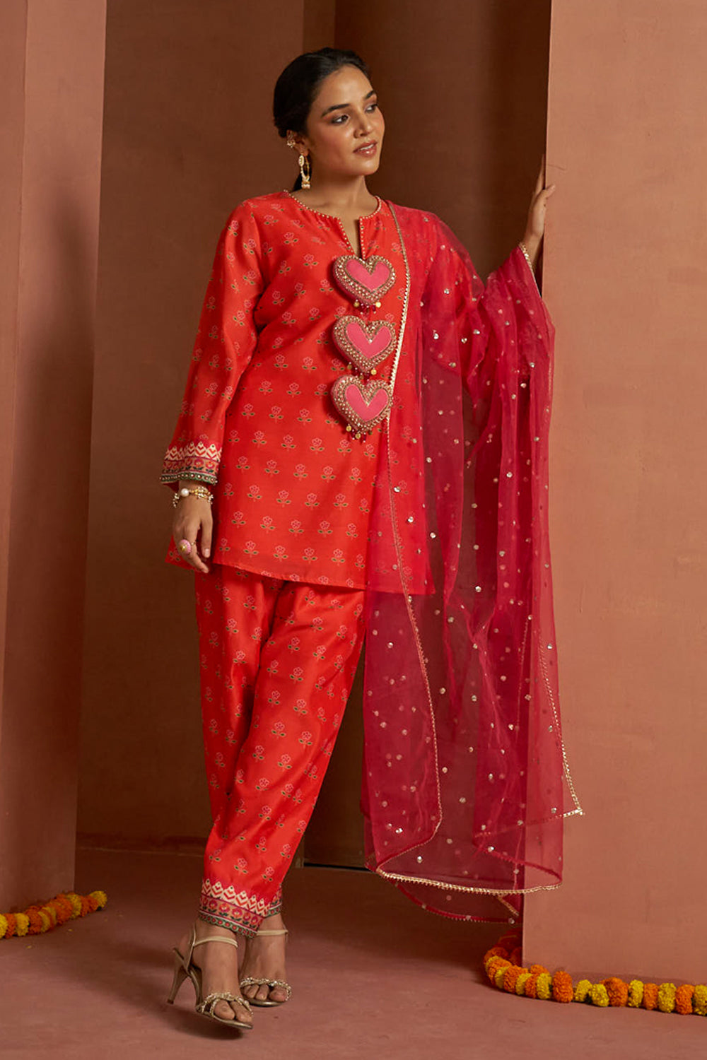 Mogra Kurta Set