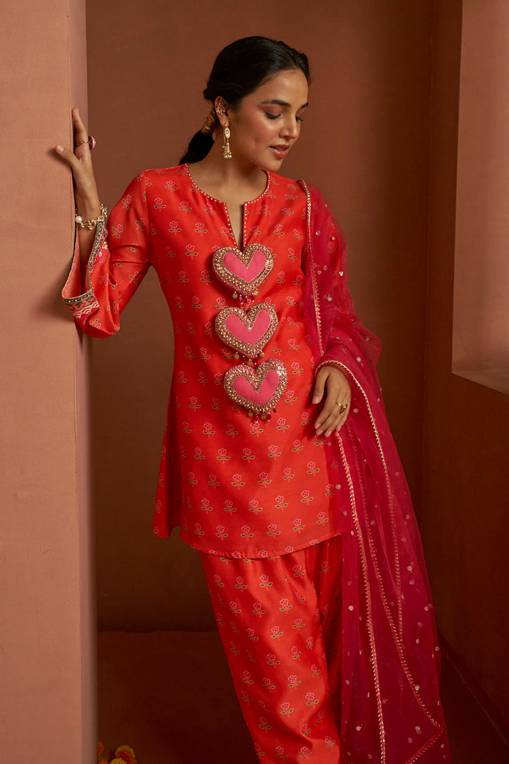 Mogra Kurta Set