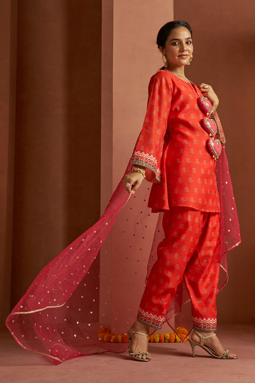 Mogra Kurta Set