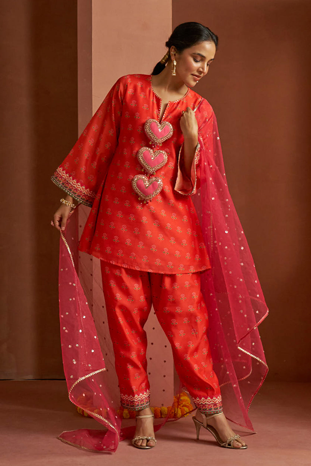 Mogra Kurta Set