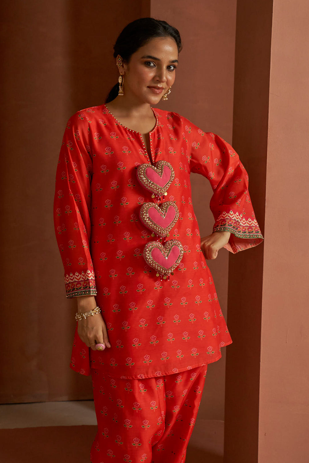 Mogra Kurta Set