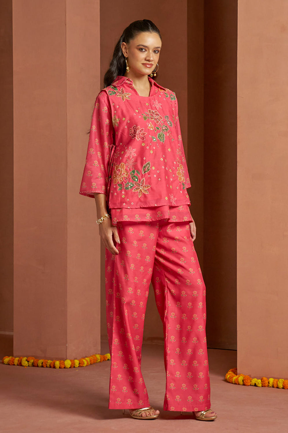 Phoolan Top & Pants Set
