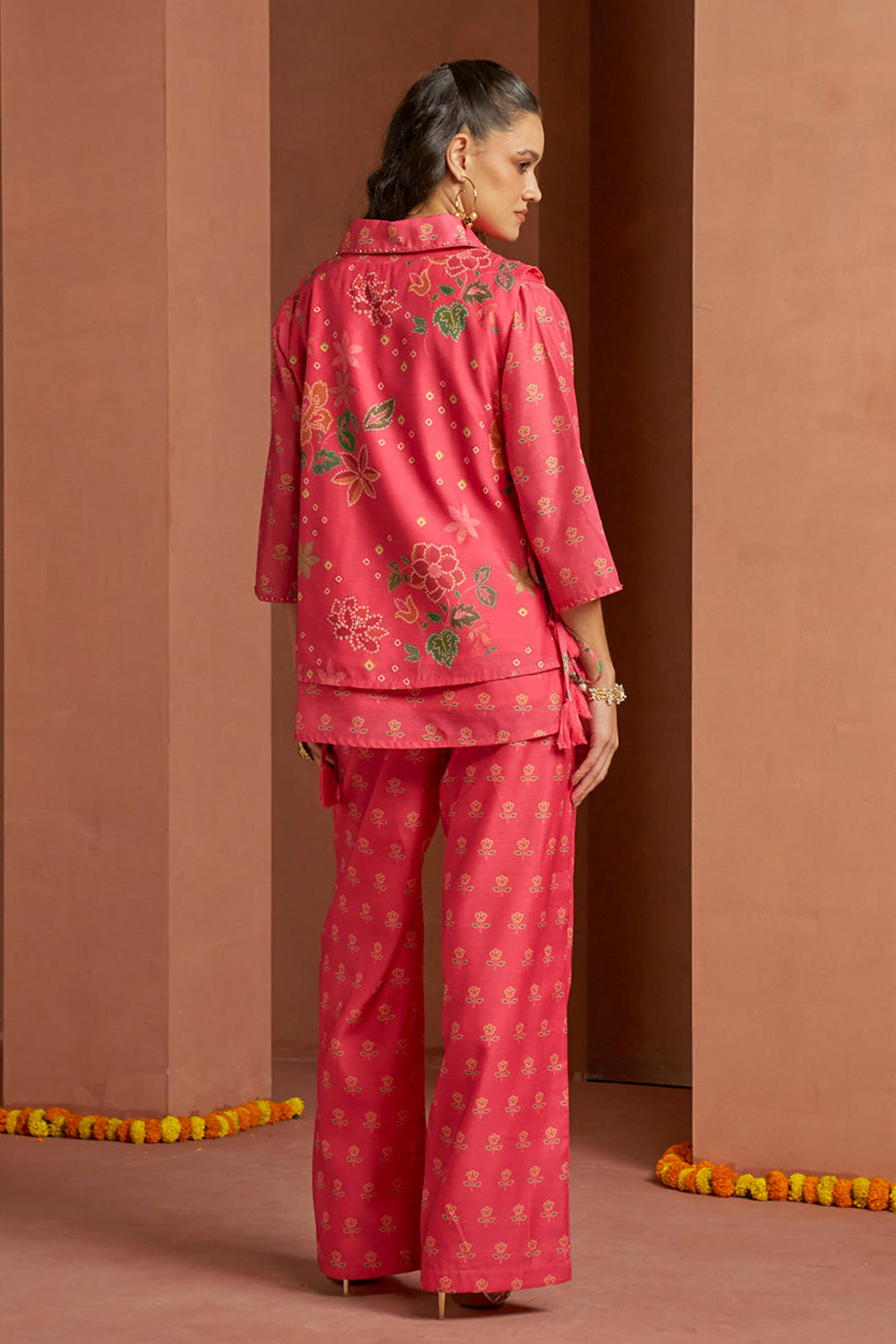 Phoolan Top & Pants Set