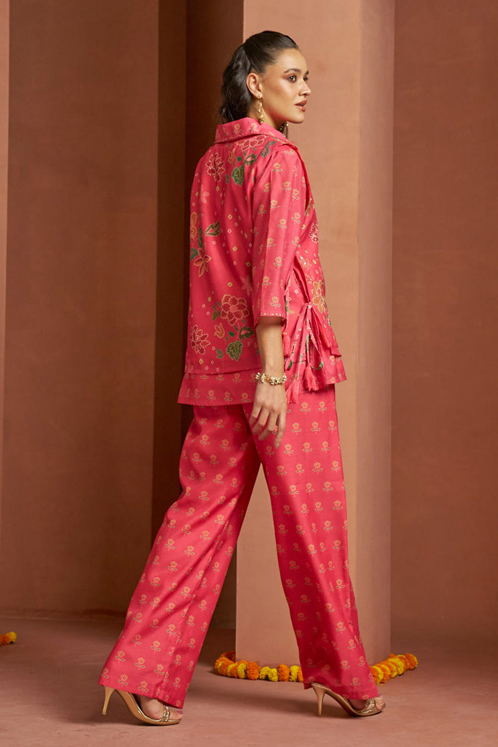 Phoolan Top & Pants Set