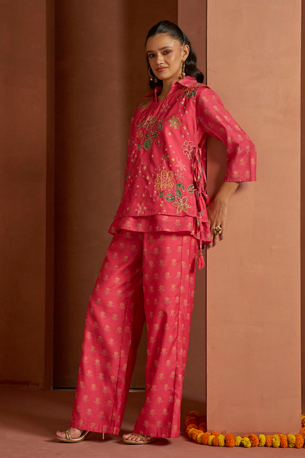 Phoolan Top & Pants Set