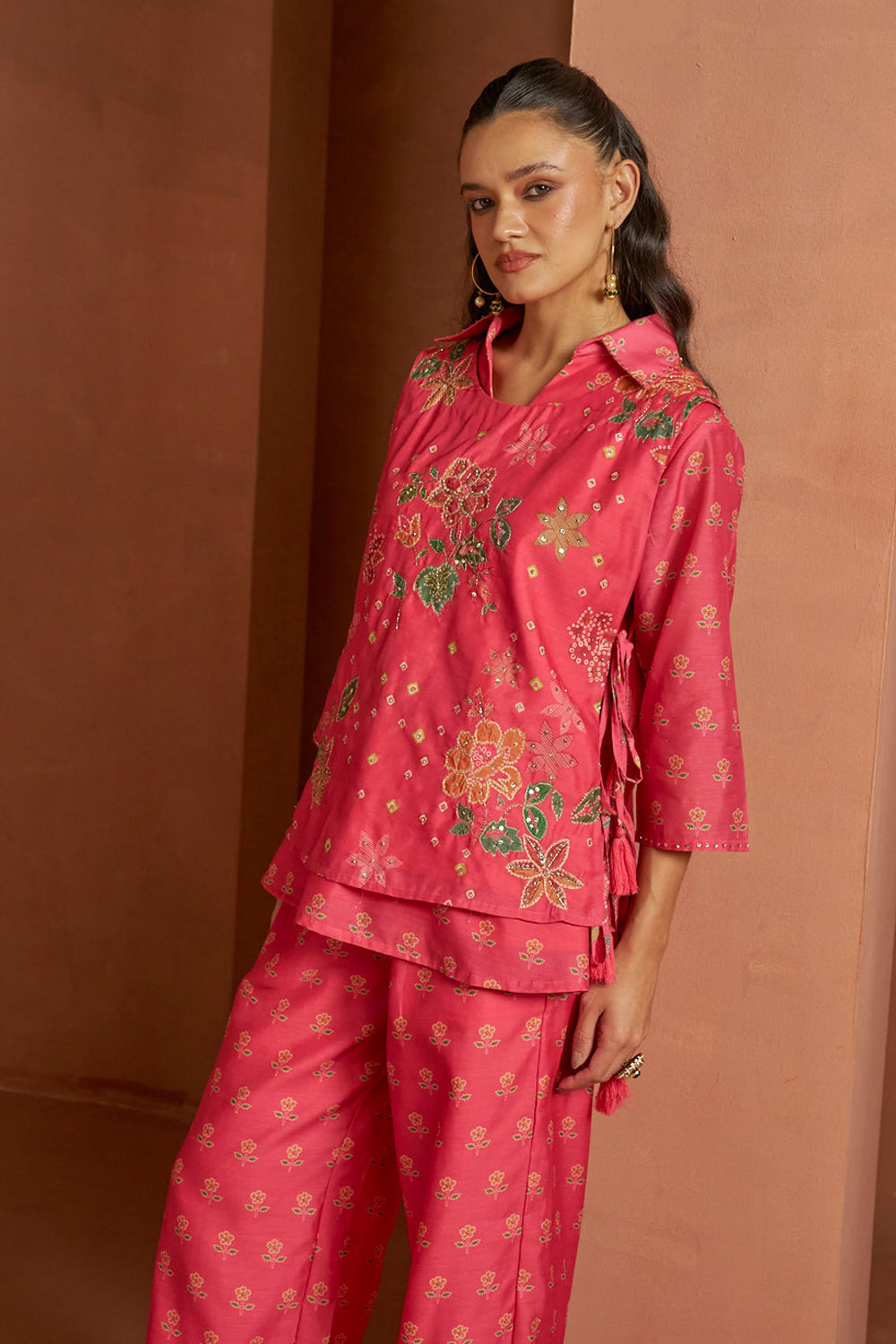 Phoolan Top & Pants Set