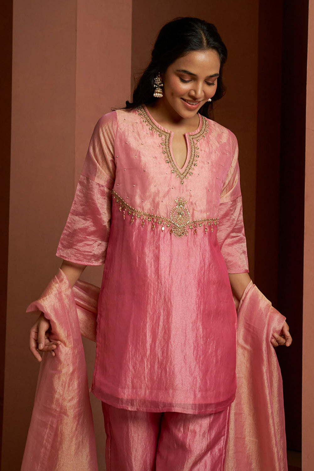 Gulabo 3 Piece Kurta Set