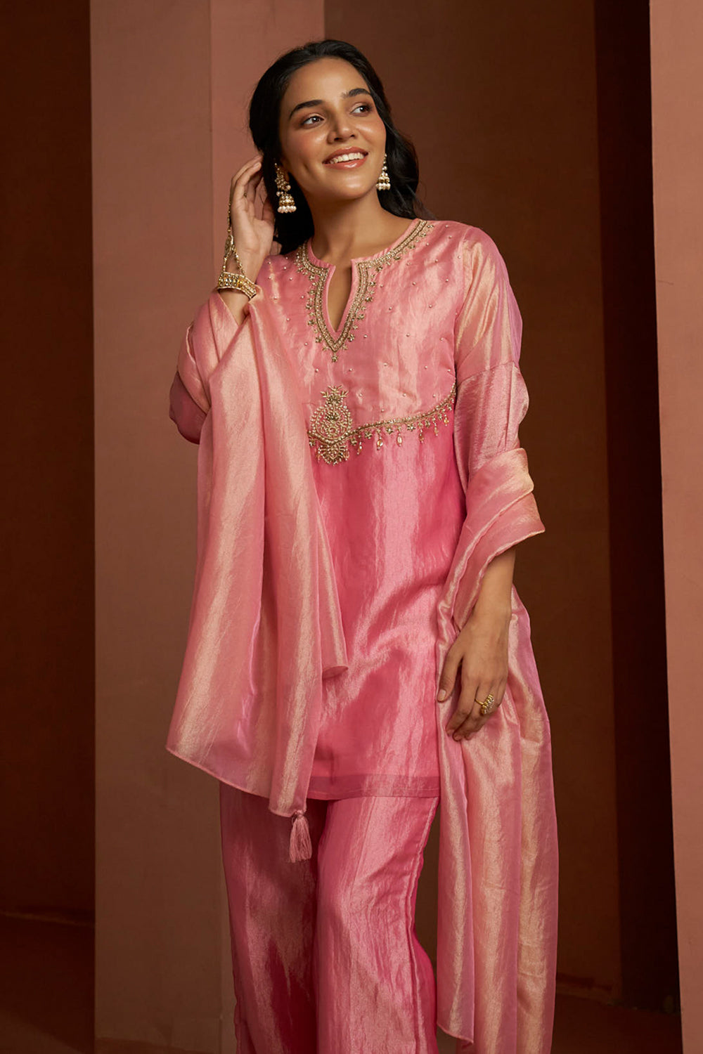 Gulabo 3 Piece Kurta Set