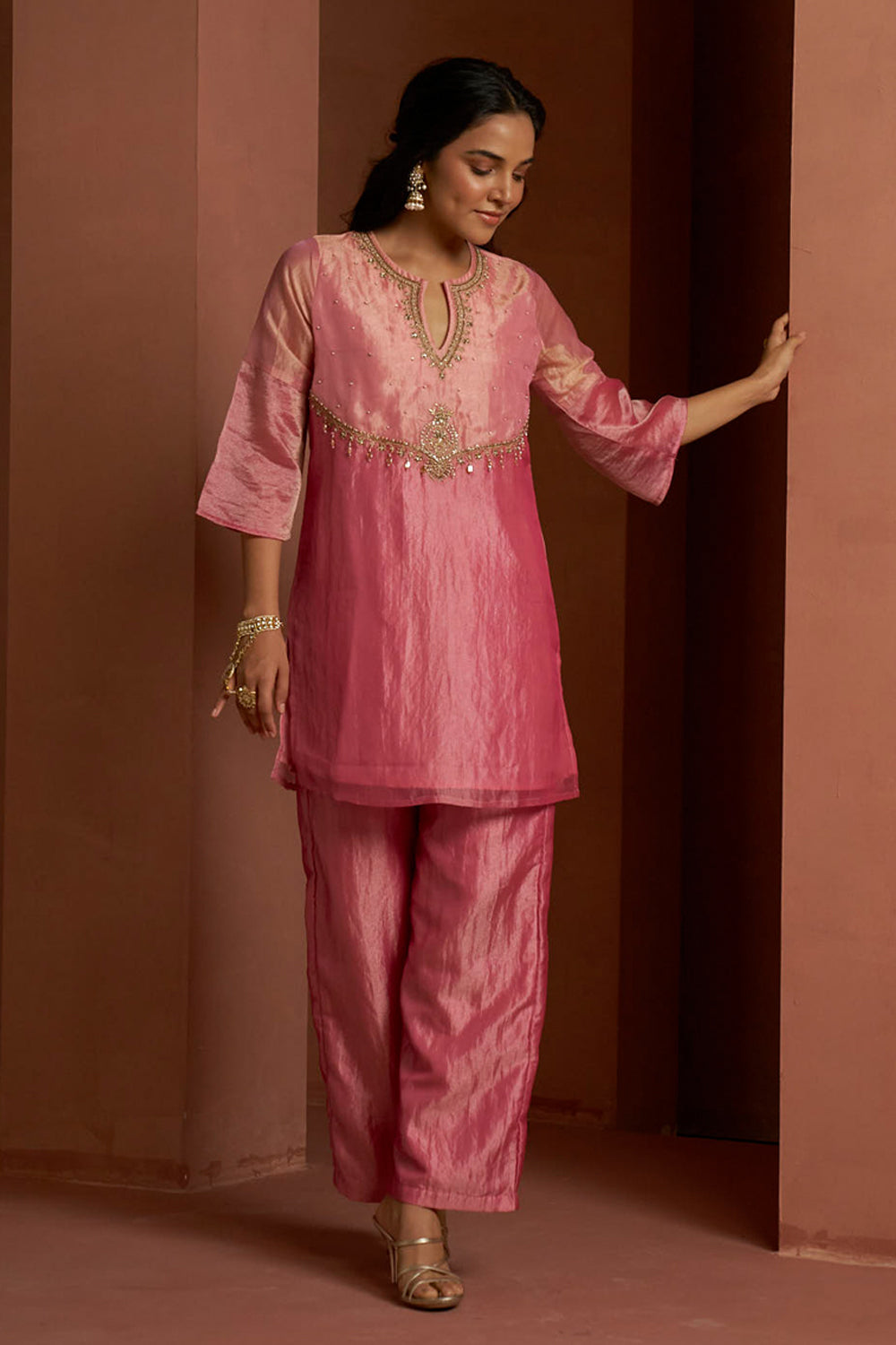 Gulabo 3 Piece Kurta Set