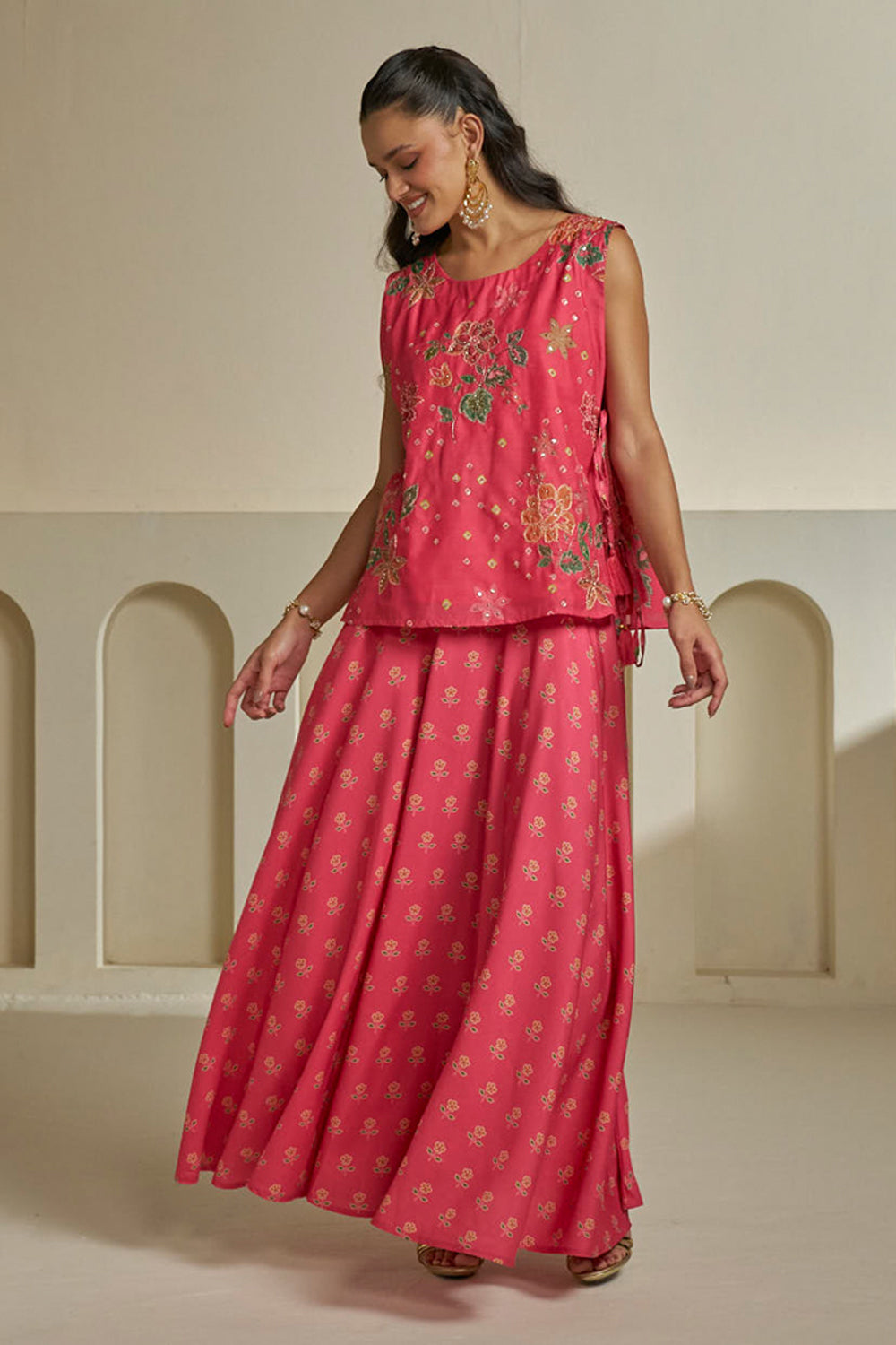Sunehri Lehenga Set