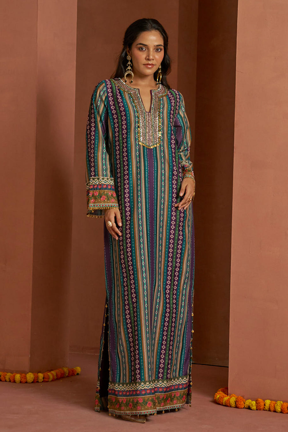 Deepankshi Hooja In Our Chameli Kaftan