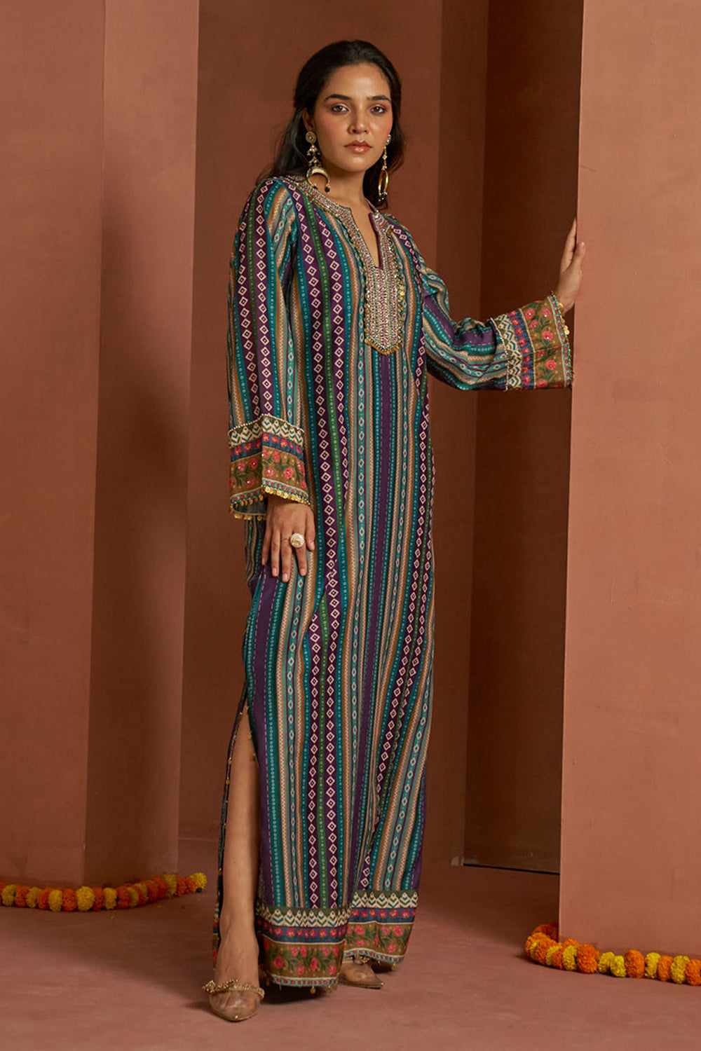 Deepankshi Hooja In Our Chameli Kaftan