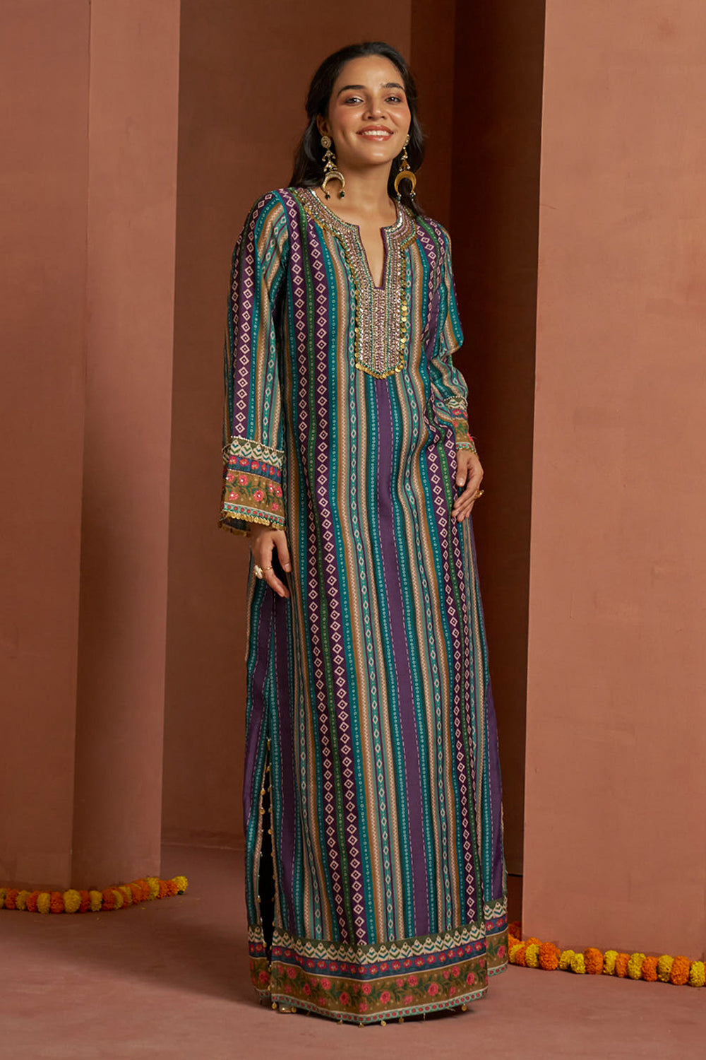 Deepankshi Hooja In Our Chameli Kaftan